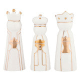 3 Kings Ceramic Figurines