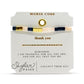Morse Code Bracelet by Skylar Paige