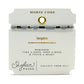 Morse Code Bracelet by Skylar Paige