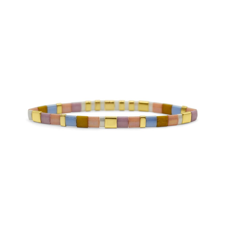 Morse Code Bracelet by Skylar Paige