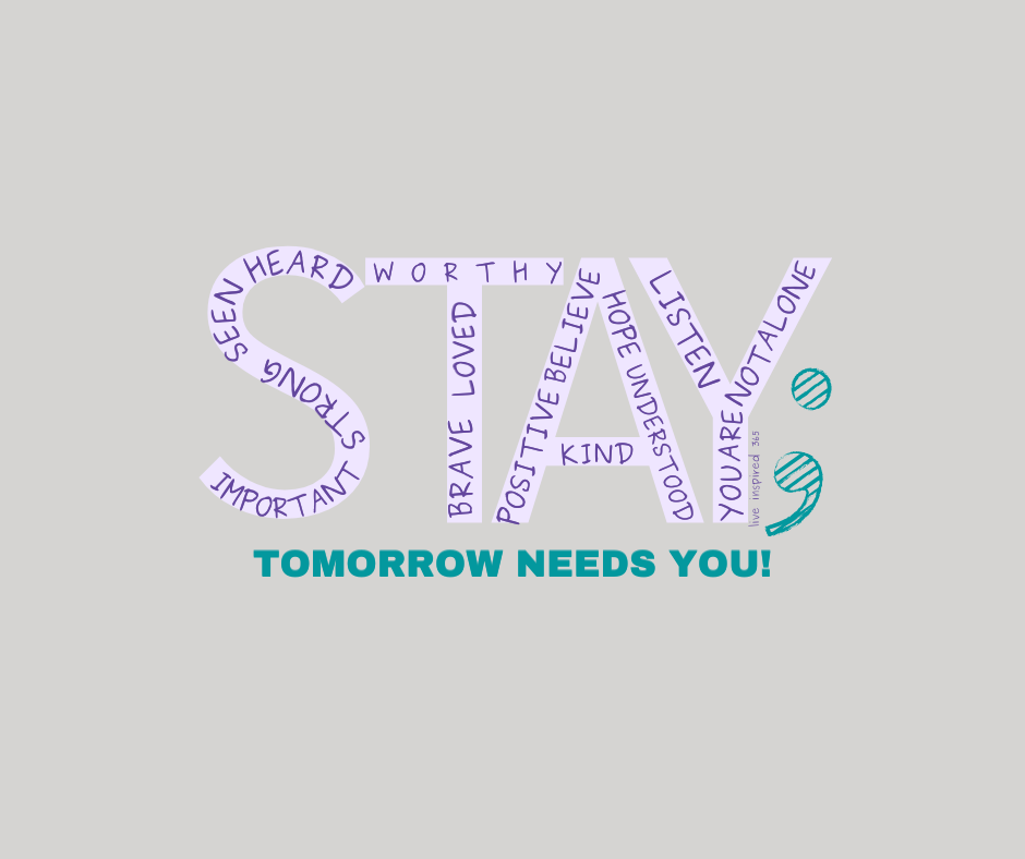 STAY; Tomorrow Needs You Apparel