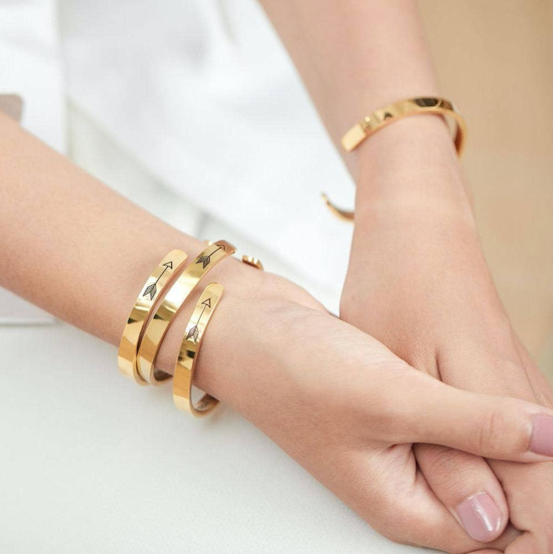 Beautiful Girl | Cuff Bracelet