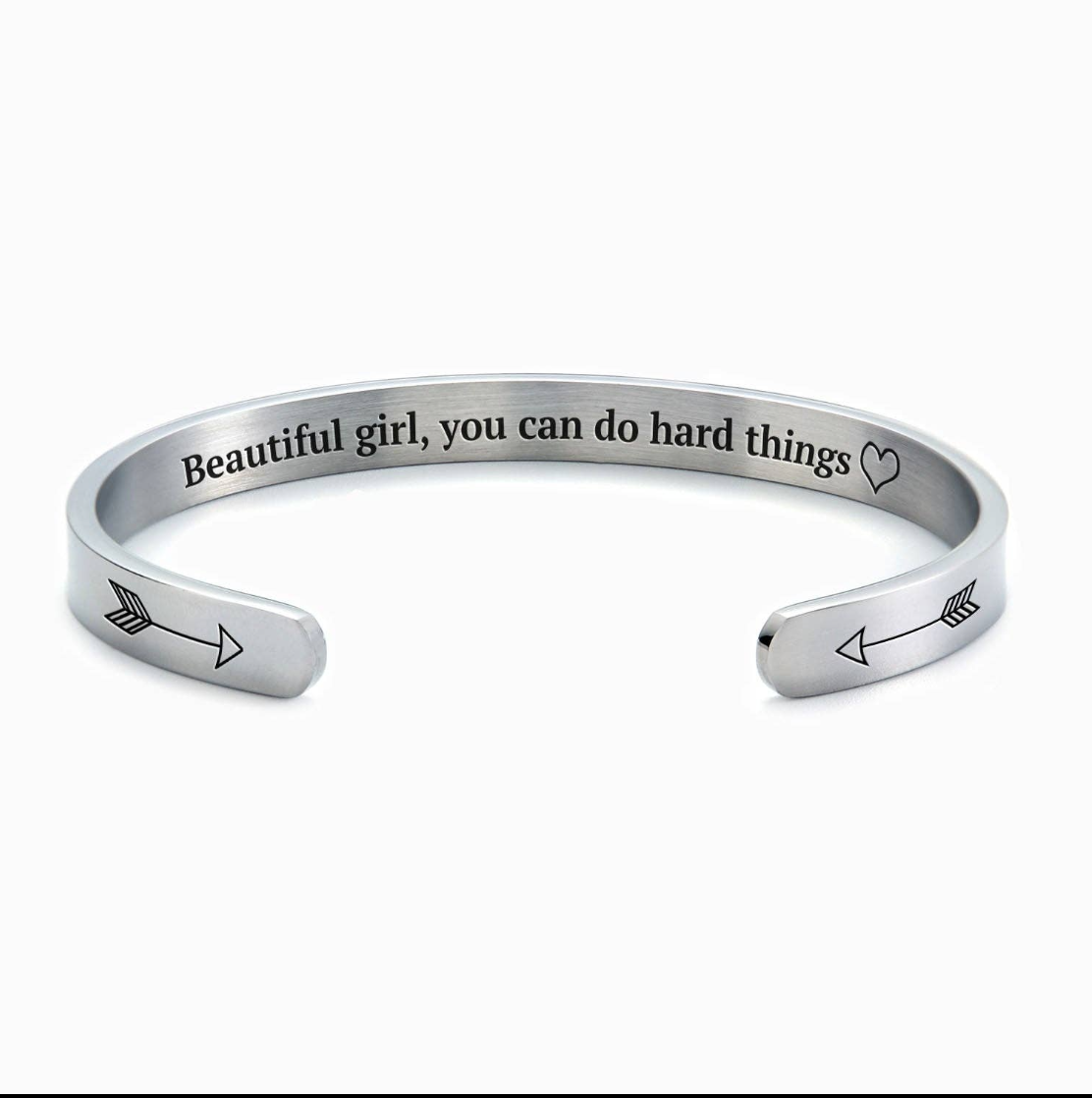 Beautiful Girl | Cuff Bracelet