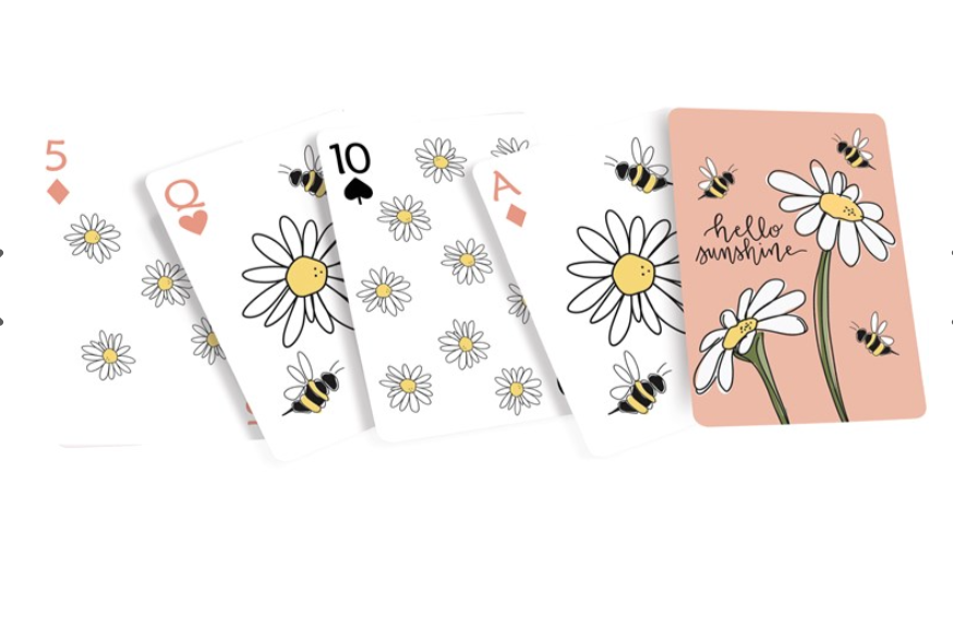 Hello Sunshine Playing Cards