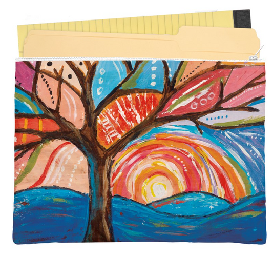 Tree Zipper Folder