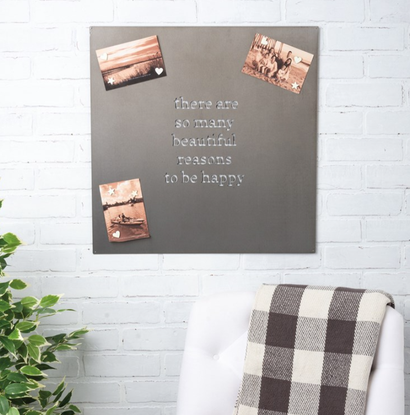 Beautiful Reasons To Be Happy Magnet Board