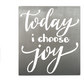 Choose Joy Metal Wall Art