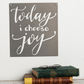 Choose Joy Metal Wall Art