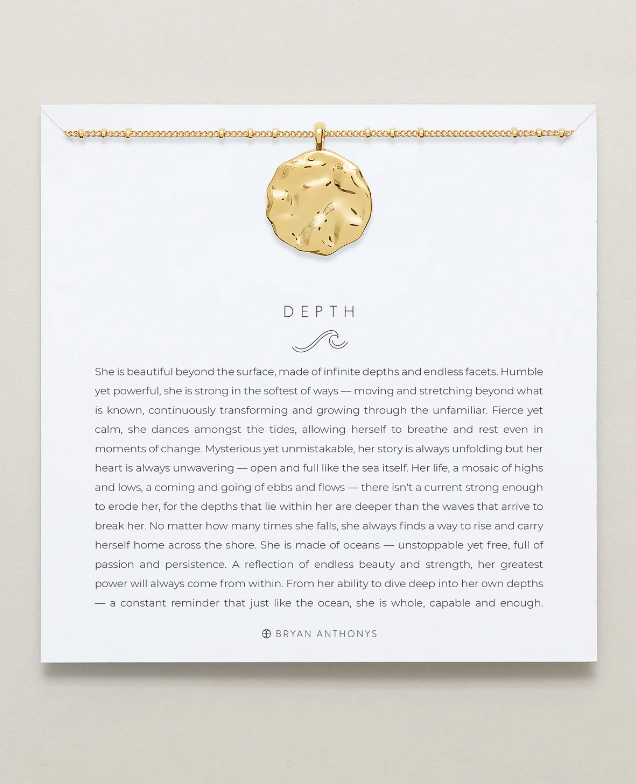 Depth Necklace