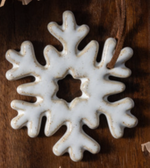 Snow Day Snowflake Ornaments