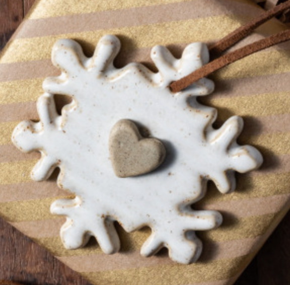 Snow Day Snowflake Ornaments