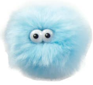 Furry Face Locker Buddy Toy