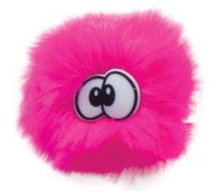 Furry Face Locker Buddy Toy