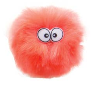 Furry Face Locker Buddy Toy