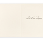 The Sun Still Shines Card