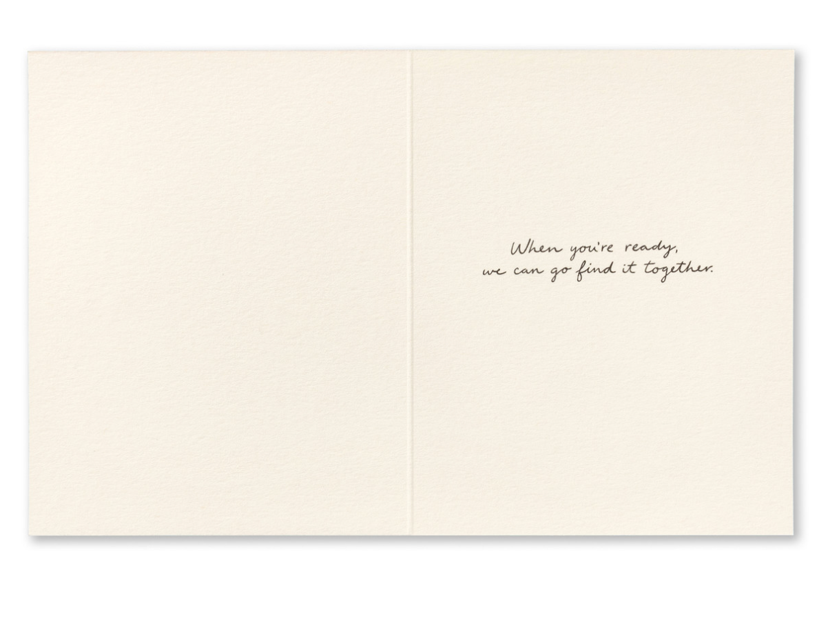 The Sun Still Shines Card