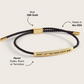 Strength Hope Courage - Inspire Bracelet
