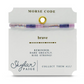 Morse Code Bracelet by Skylar Paige