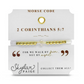 Heavenly Words Morse Code Bracelet by Skylar Paige
