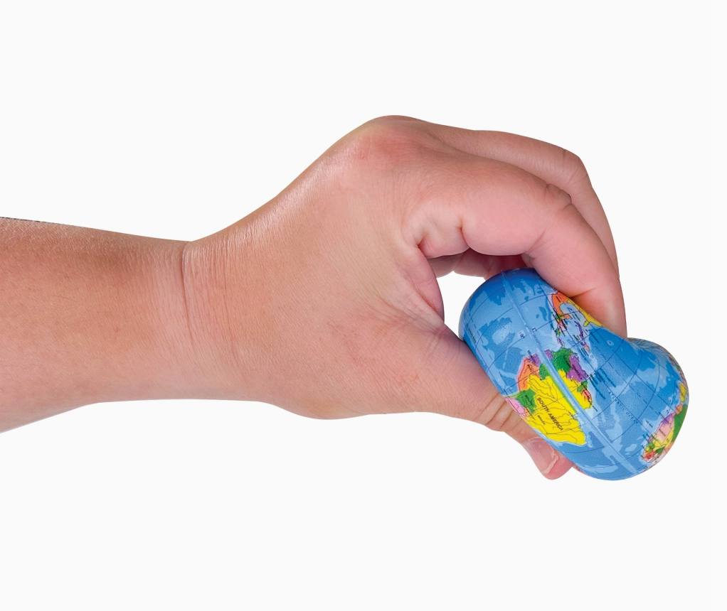 Slow Rise Globe Stress Ball