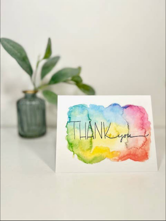 Thank You Card