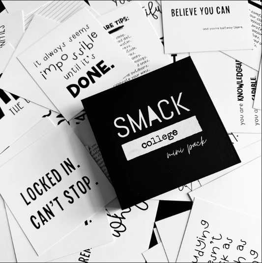 SMACK mini {college } Pack