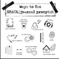 SMACK mini {journal prompts} Pack