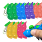 Squeeze Bean Keychain Fidget Toy