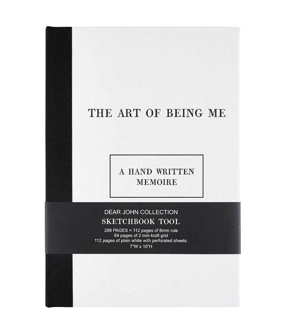 The Art of Being Me Journal