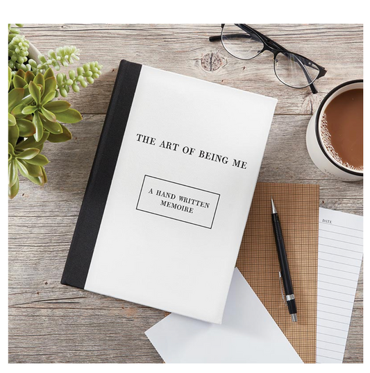 The Art of Being Me Journal