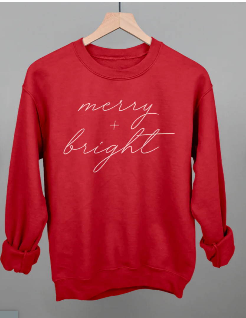 Merry & Bright Sweatshirt