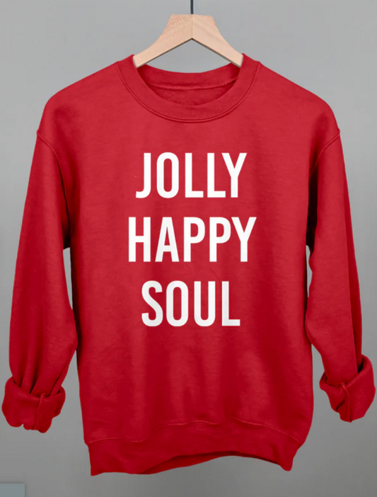 Jolly Happy Soul Sweatshirt