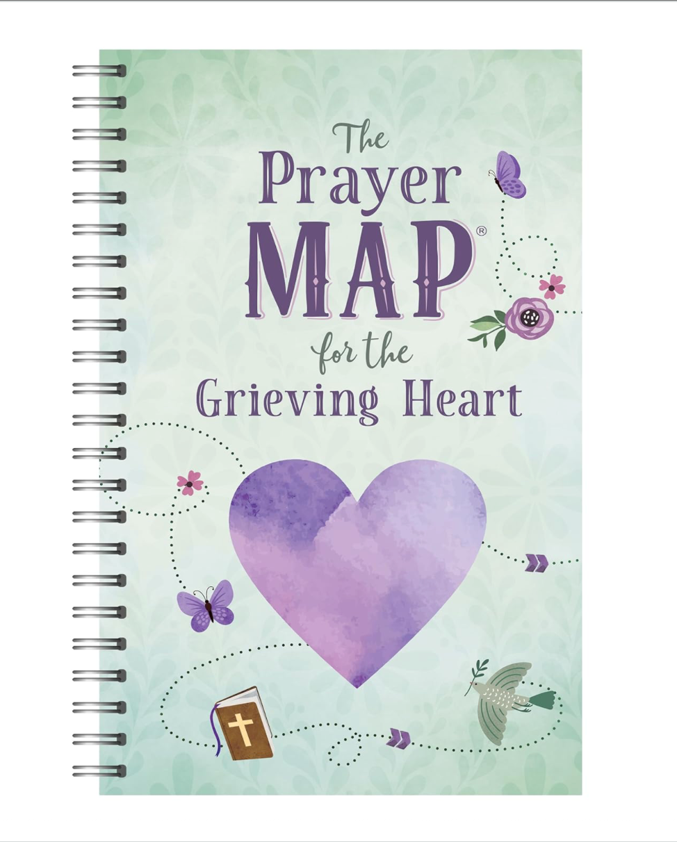The Prayer Map for the Grieving Heart.