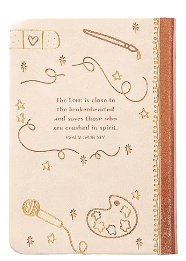 My Painted Pieces: 40 Devotions to Nurture Your Mental Health