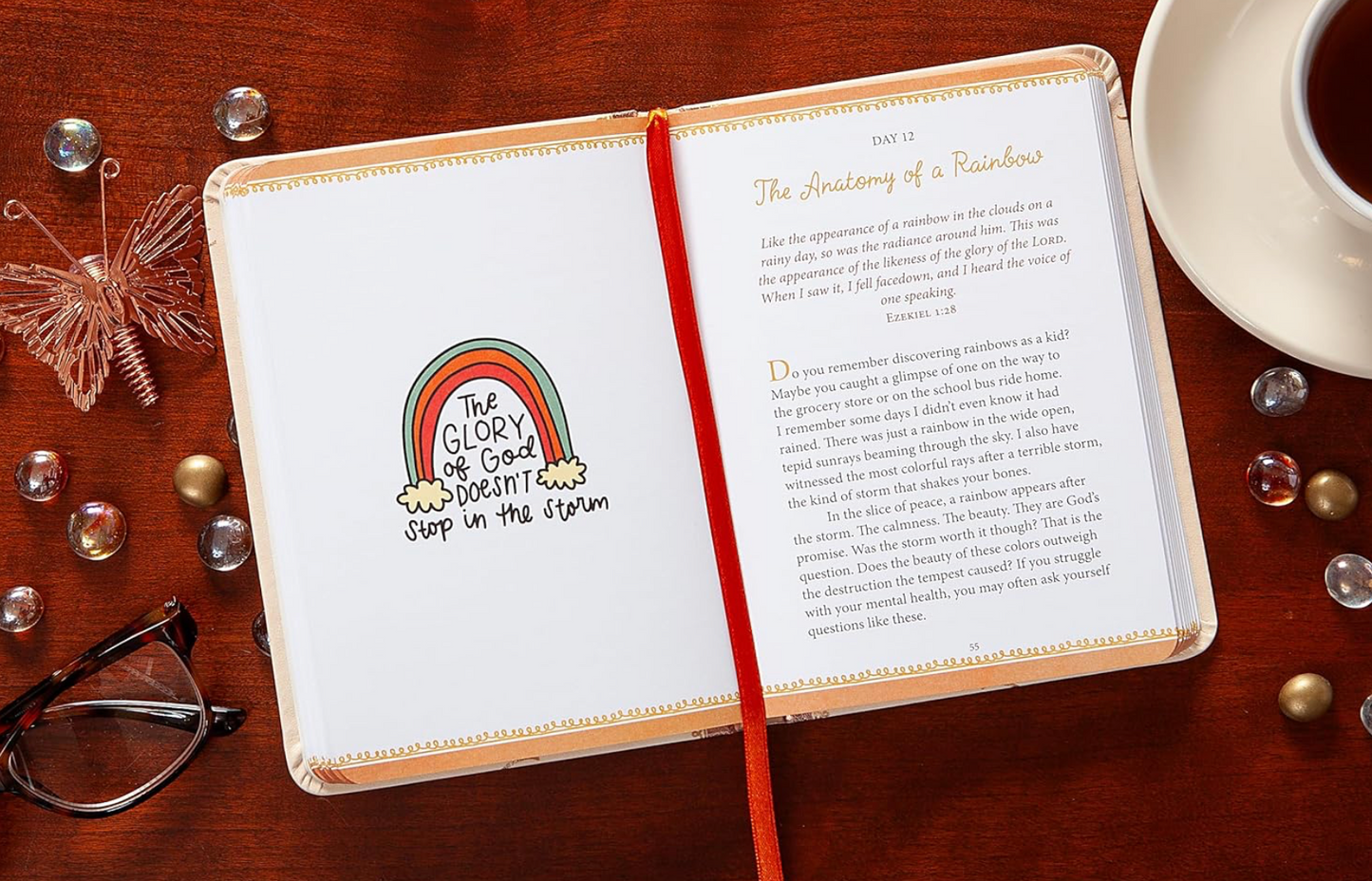 My Painted Pieces: 40 Devotions to Nurture Your Mental Health