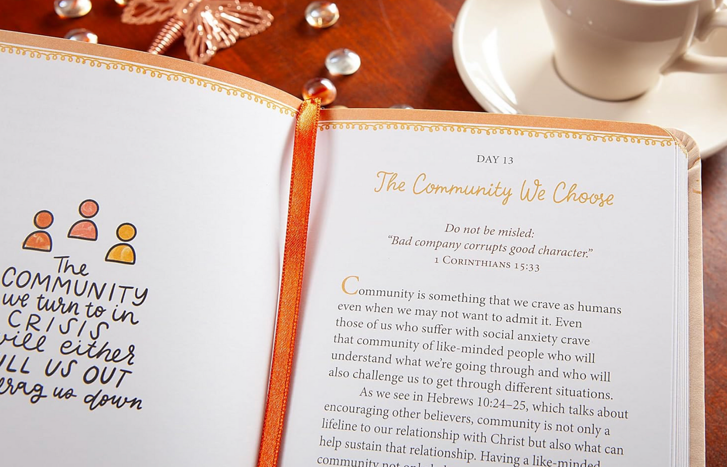 My Painted Pieces: 40 Devotions to Nurture Your Mental Health