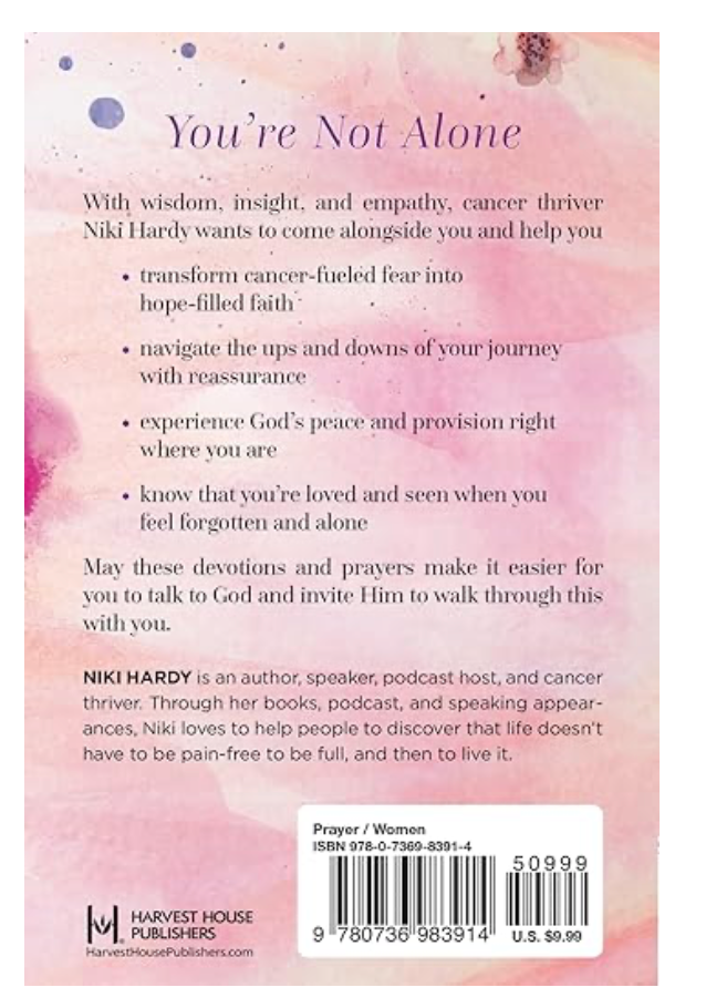 One Minute Prayers for Women with Cancer