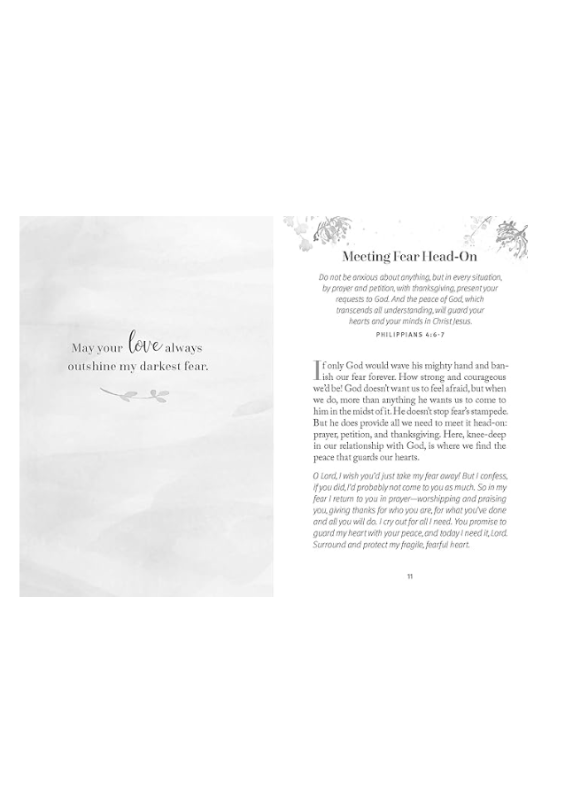 One Minute Prayers for Women with Cancer