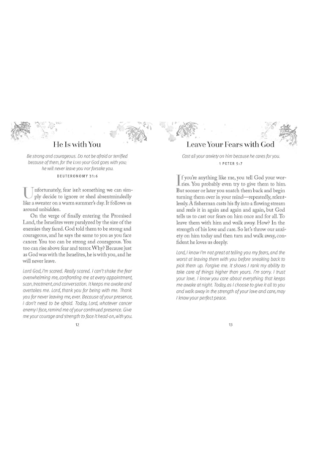 One Minute Prayers for Women with Cancer