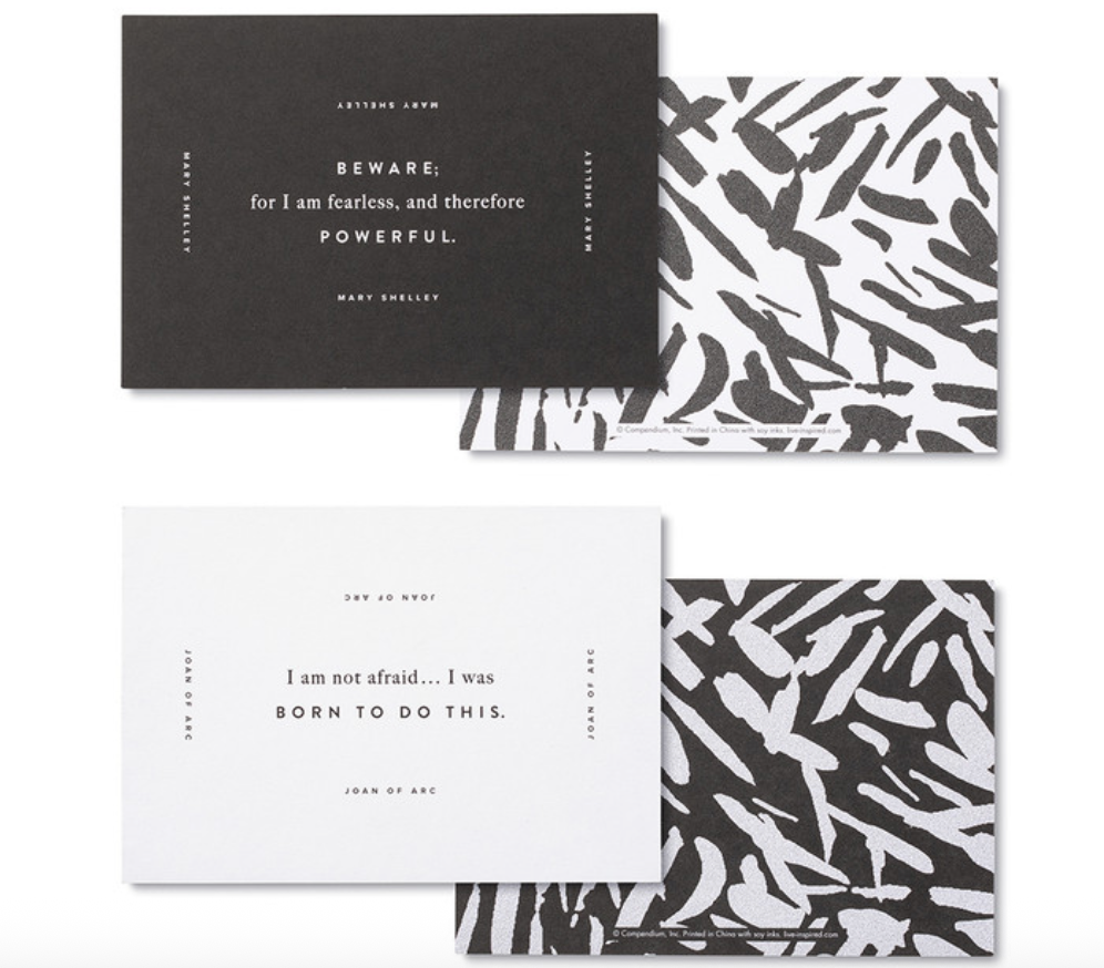 Be Fearless - Desktop Weekly Inspiration Set