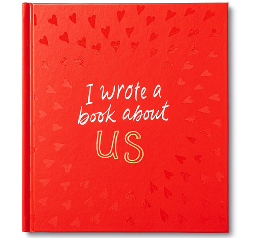 I Wrote a Book About Us