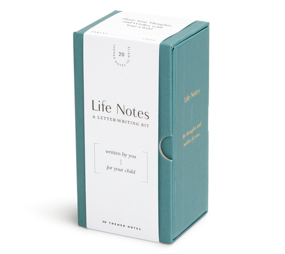 Life Notes: Thoughts & Wishes For Your Child