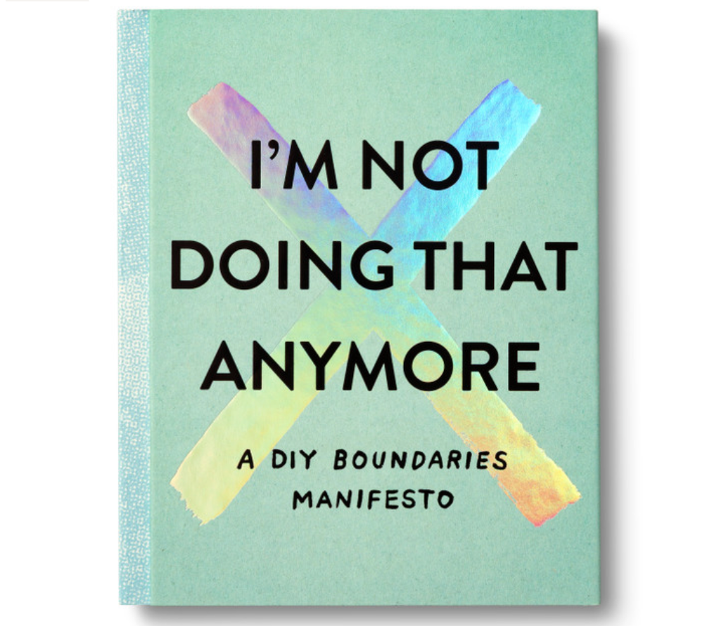 I'm Not Doing That Anymore