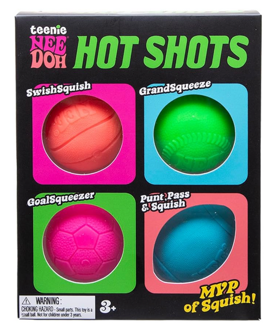 Hot Shot Teenie NeeDoh
