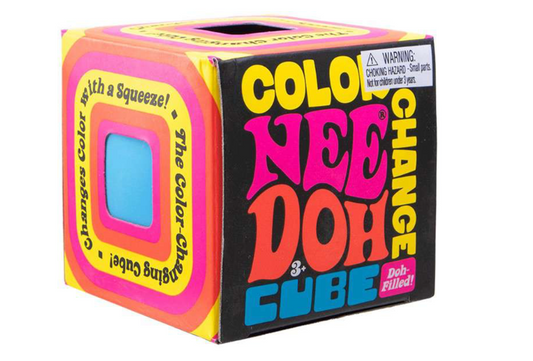 Color Change Cube Nee Doh