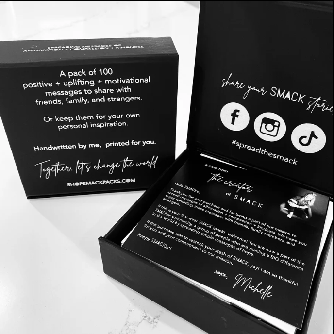 SMACK {by kids} Pack