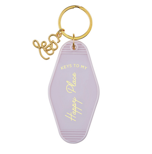 Happy Place Keychain