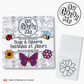 Bugs & Blooms Mini Coloring Book