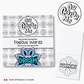 Positive Words Mini Coloring Book