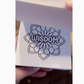 Positive Words Mini Coloring Book